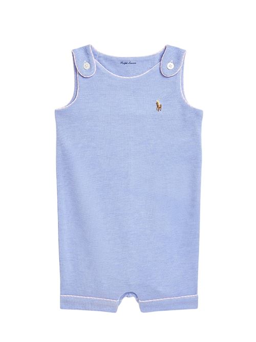 Tutina con logo Ralph Lauren Bimbo | 320965297001